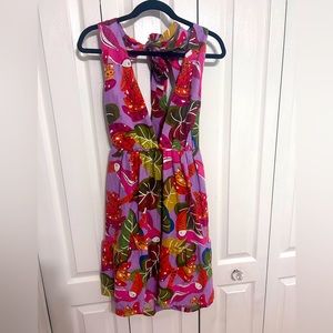 House of Harlow 1960 Tropical dress
